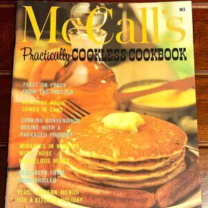 Vintage McCall's 'Practically Cookless Cookbook' M3 in the McCall's Cookbook ser